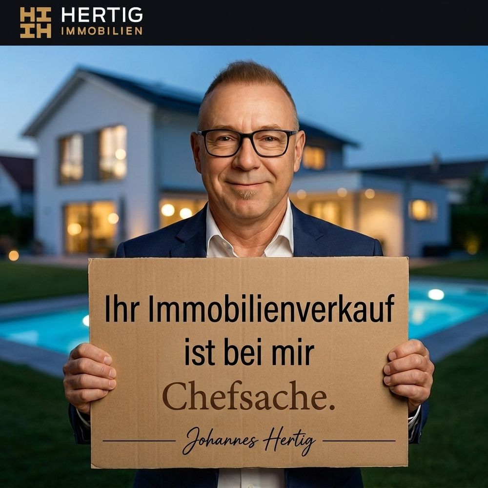 Ihr Immobilienverkauf ist bei mir Chefsache.